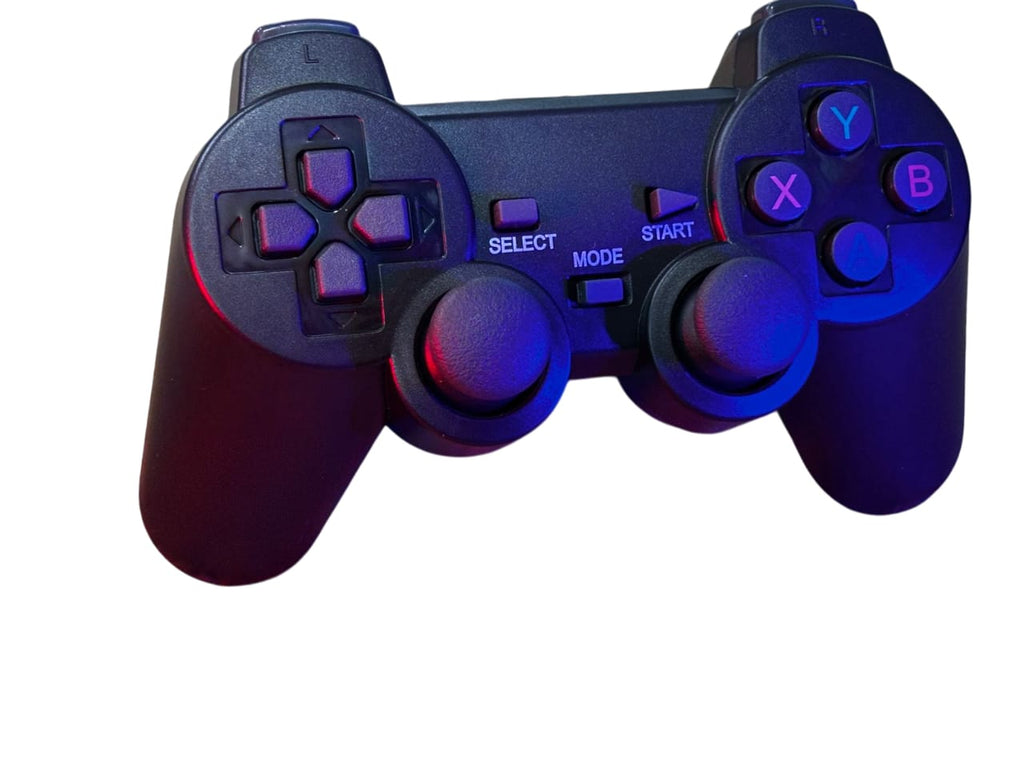 Retro Blast Box |4K Ultra HD |Plug & Play Wireless TV Video Game System | 28,000+ Games | 9 Emulators | Dual-Player Setup | 2.4G Wireless Game Stick
