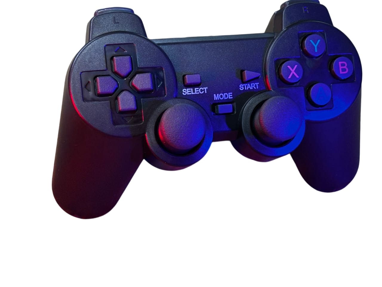 Retro Blast Box |4K Ultra HD |Plug & Play Wireless TV Video Game System | 28,000+ Games | 9 Emulators | Dual-Player Setup | 2.4G Wireless Game Stick