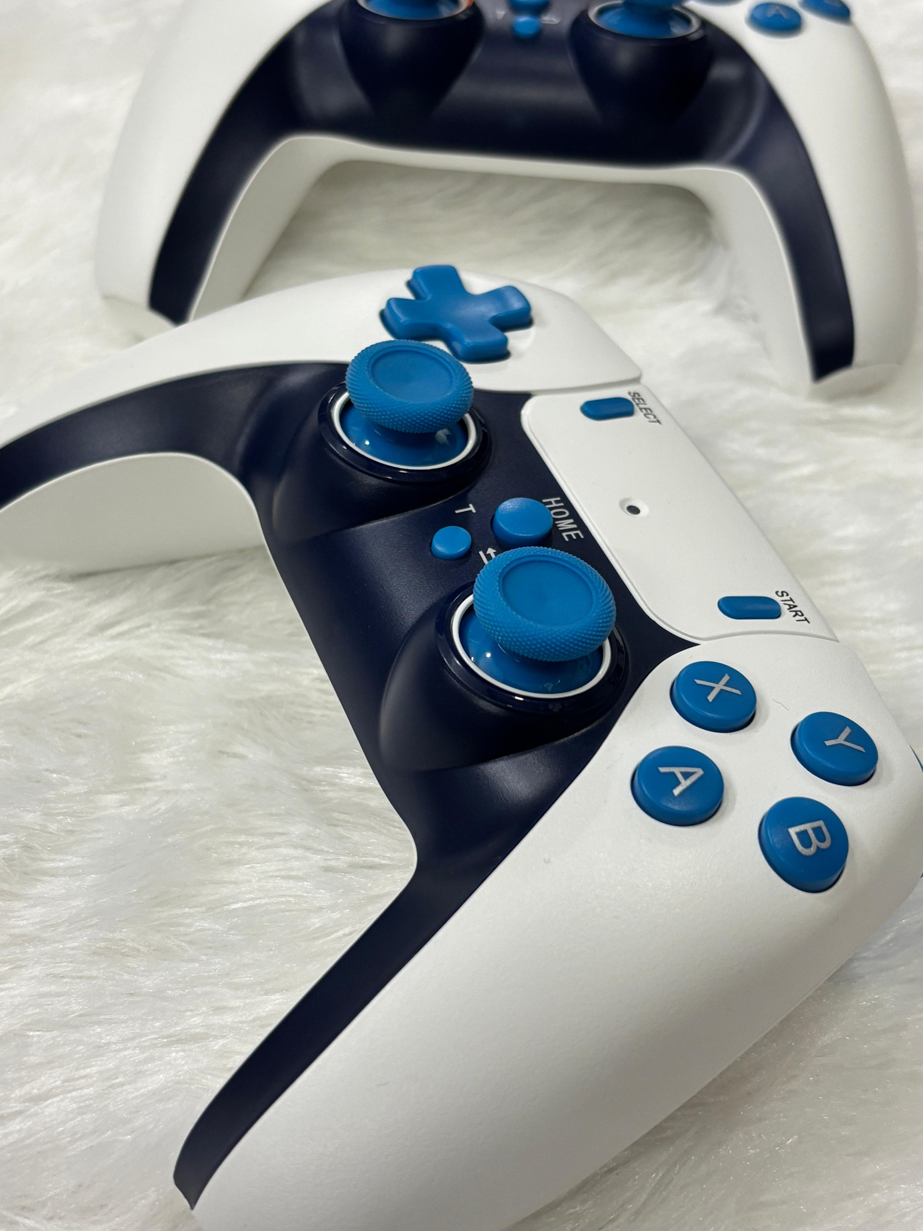 GamingSticks Pro Edition 4K Wireless Game Console with 2 Controllers  | 40000+ Built-in Retro Games | HDMI Plug & Play Stick | Supports 35+ Emulators | Classic TV Gaming for Kids & Adults