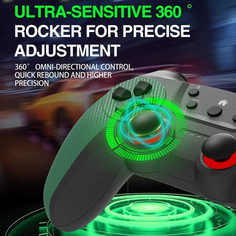 M22 Ultra Retro Game Console - Wireless Controller Gamepad - with 52 Emulators 30,000+ Games, 1080P HD Graphics, 64GB Storage, Video Game TV Stick for All Ages