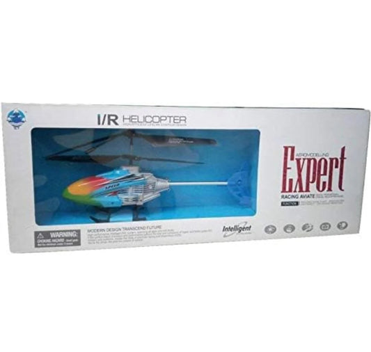 AeroMaster 3-Channel Remote Control Toy Helicopter - IR Multicolor