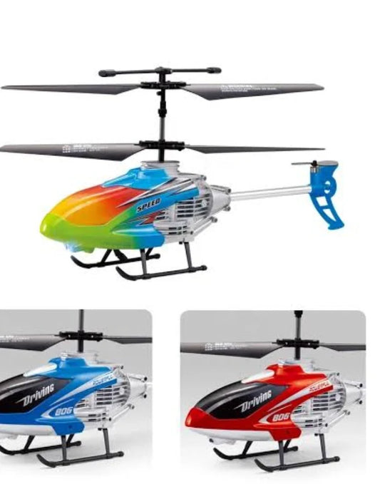 AeroMaster 3-Channel Remote Control Toy Helicopter - IR Multicolor