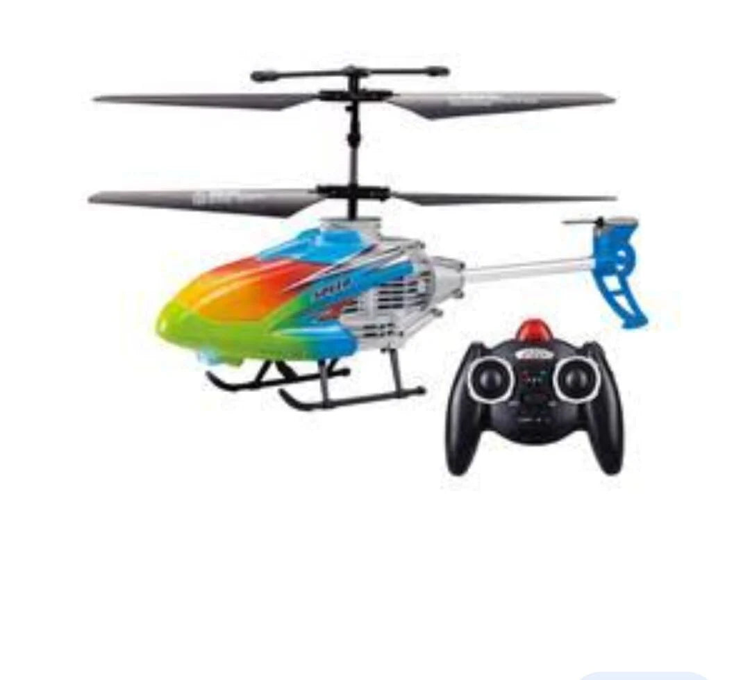 AeroMaster 3-Channel Remote Control Toy Helicopter - IR Multicolor