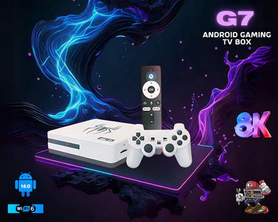 G7 Game Box Android 12 HD 8k Video Game Console 2.4G Dual Wifi Wireless PS 5 Gamepad Video Game Consoles