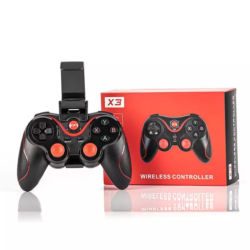 X3 Gen Bluetooth Wireless Gaming Controller, Joystick Gamepad For PC Computer, Smartphone, Smart TV