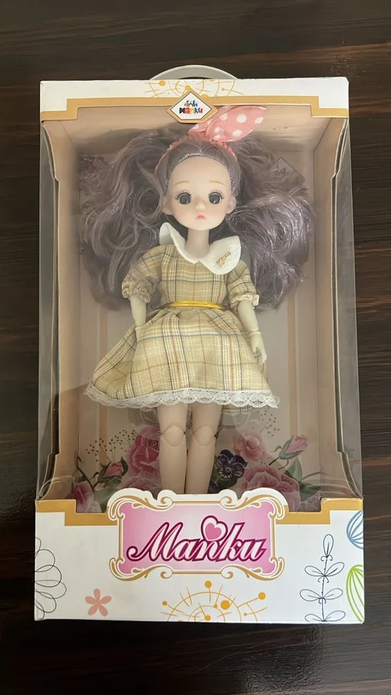 PVC 12inch Manku Doll Toy