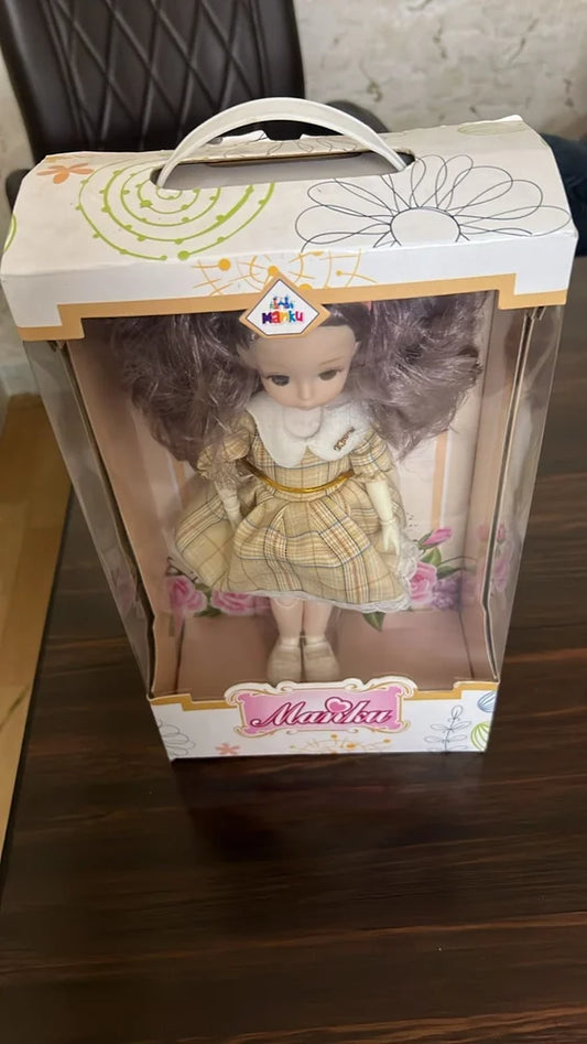 PVC 12inch Manku Doll Toy