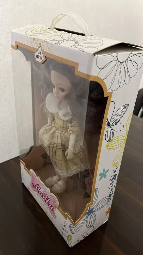 PVC 12inch Manku Doll Toy