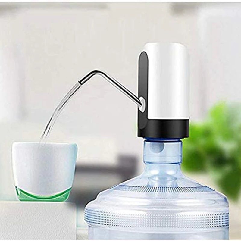 USB Rechargeable Water Pump Dispenser – 4W Power, Rechargeable Battery, Food-Grade Material